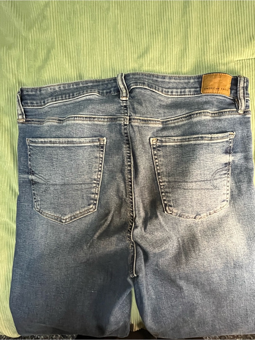 American Eagle Women's high-rise kick boot cut - Picture 3 of 5